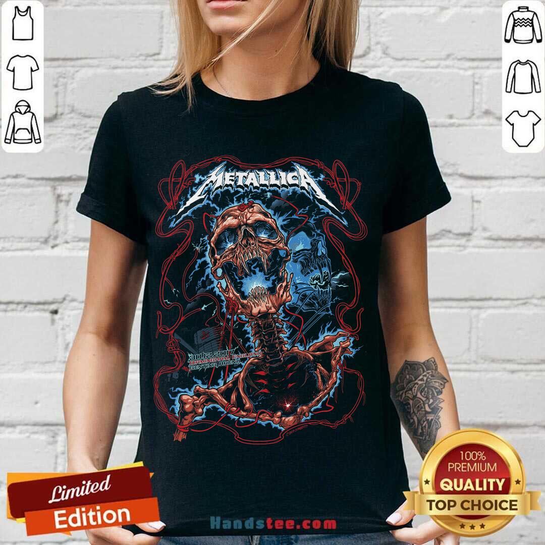 Good Metallica 30 12 2017 Birmingham England Genting Arena Shirt
