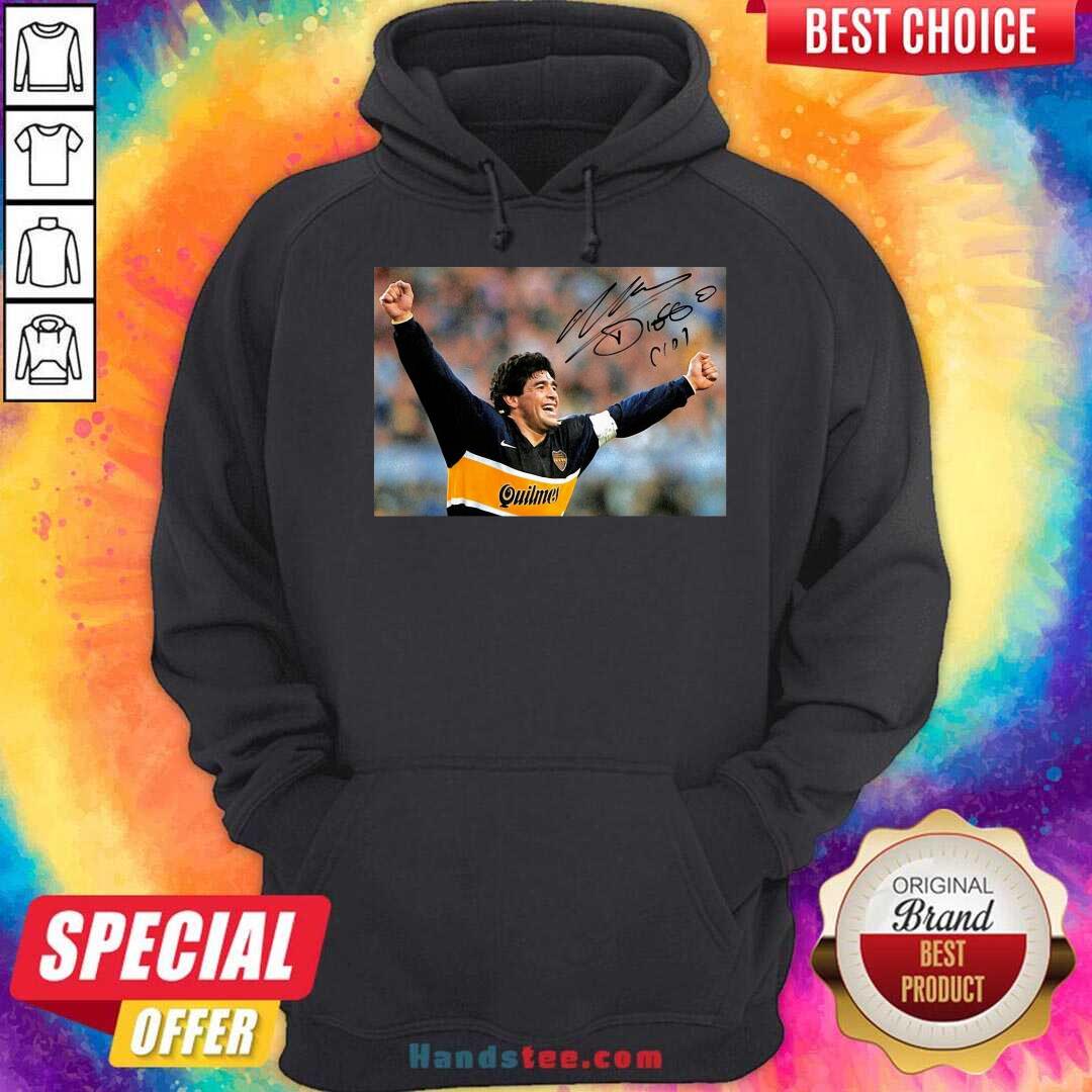 Good RIP Diego Maradona 1960 2020 Legend Never Die Signature Shirt