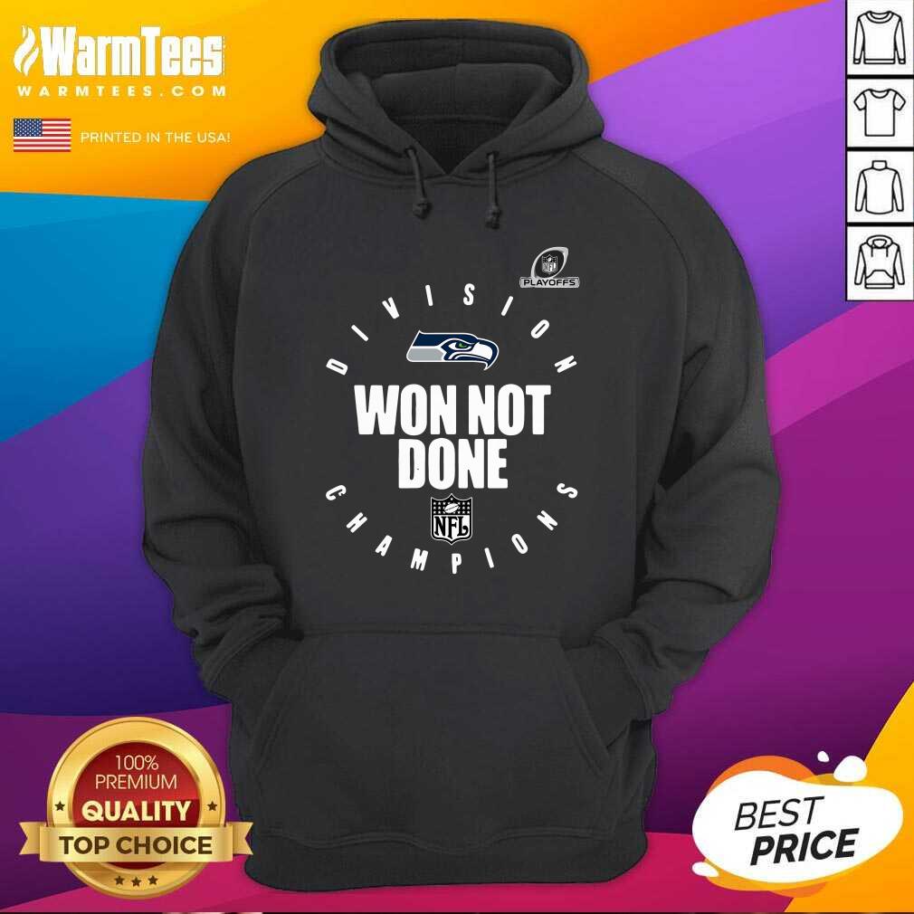 Good Seattle Seahawks Champions 2020 Won Not Done Shirt