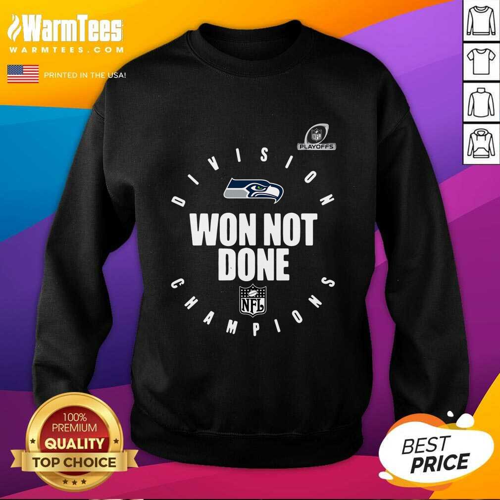 Good Seattle Seahawks Champions 2020 Won Not Done Shirt