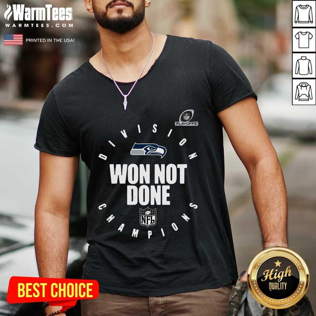 Good Seattle Seahawks Champions 2020 Won Not Done Shirt