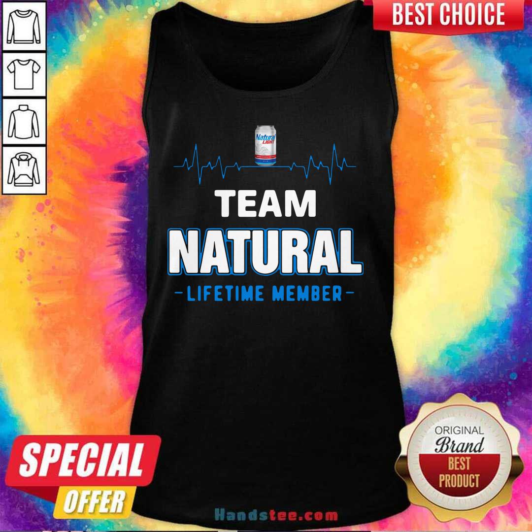 Good Team Natural Lifetime Member 77 Shirt