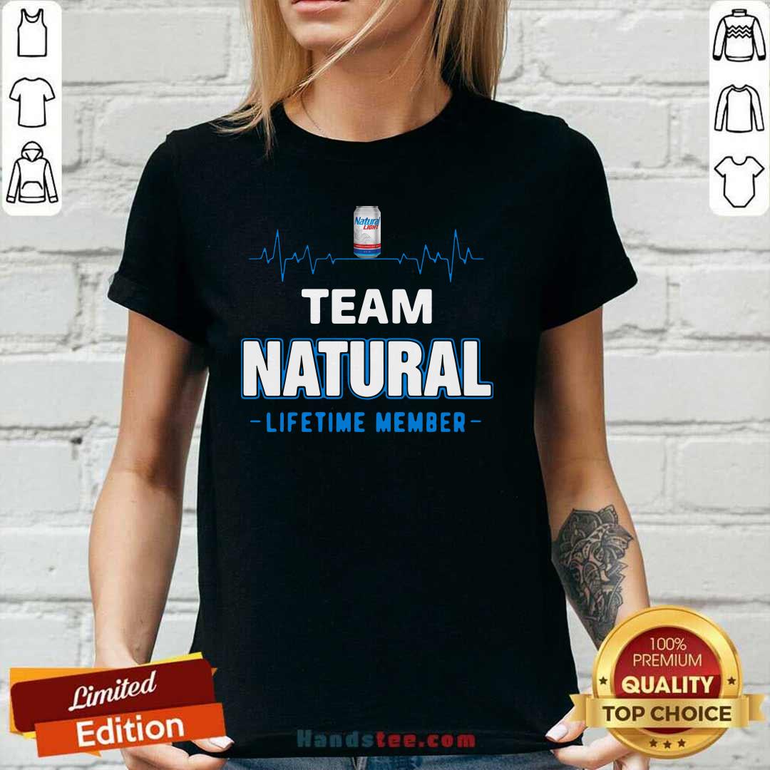 Good Team Natural Lifetime Member 77 Shirt