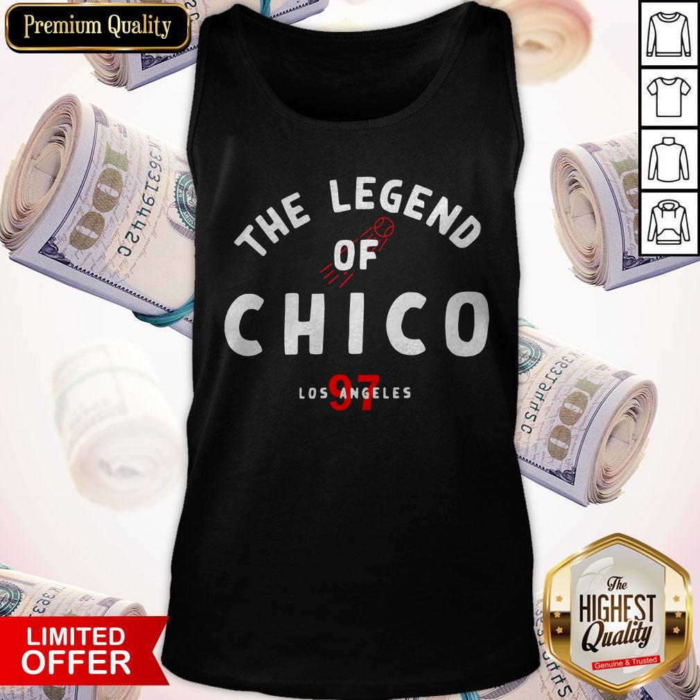 Good The Legend Of Chico Los Angeles 97 Shirt
