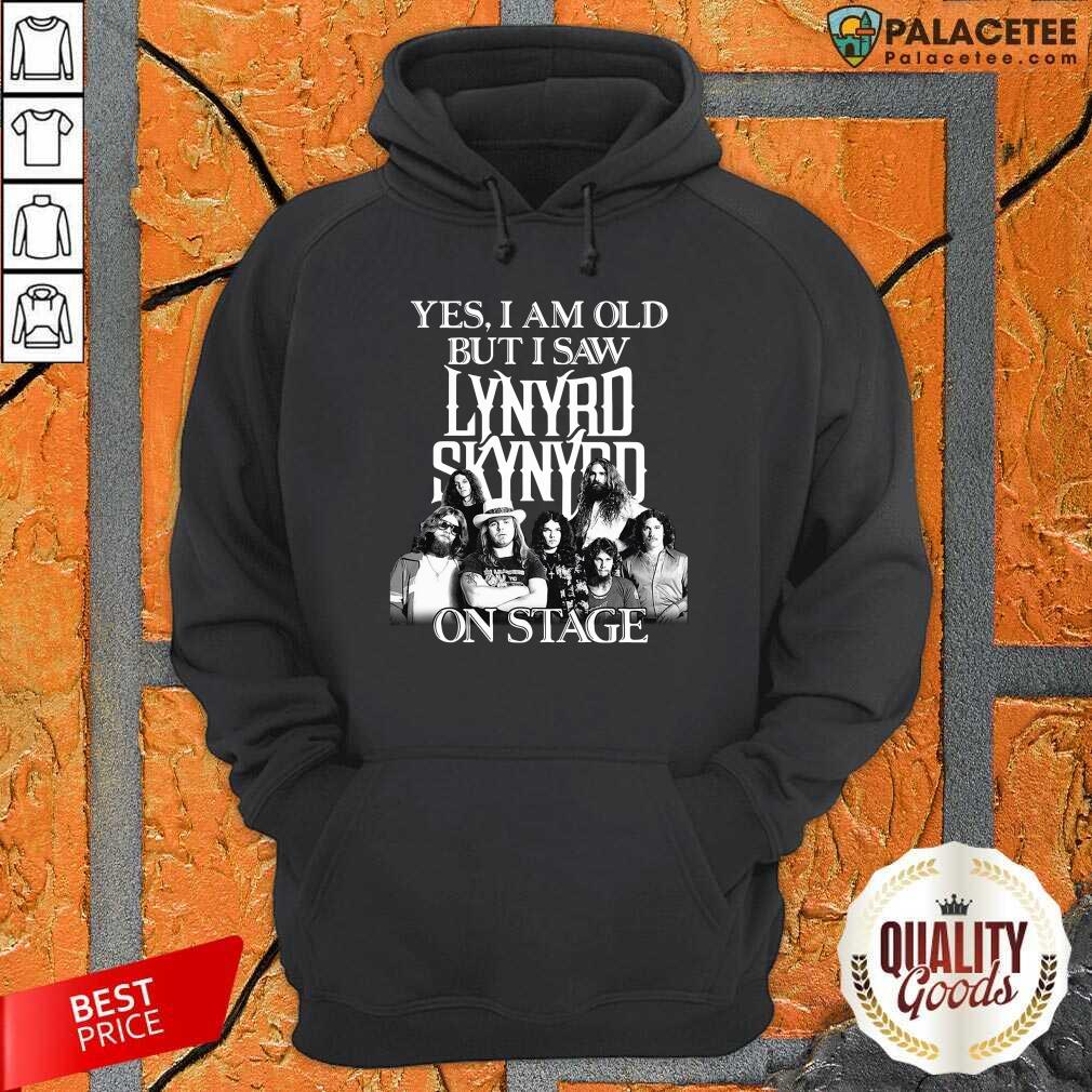 Good The Lynyrd Skynyrd Yes I’m Old But I Saw On Stage 2021 Shirt