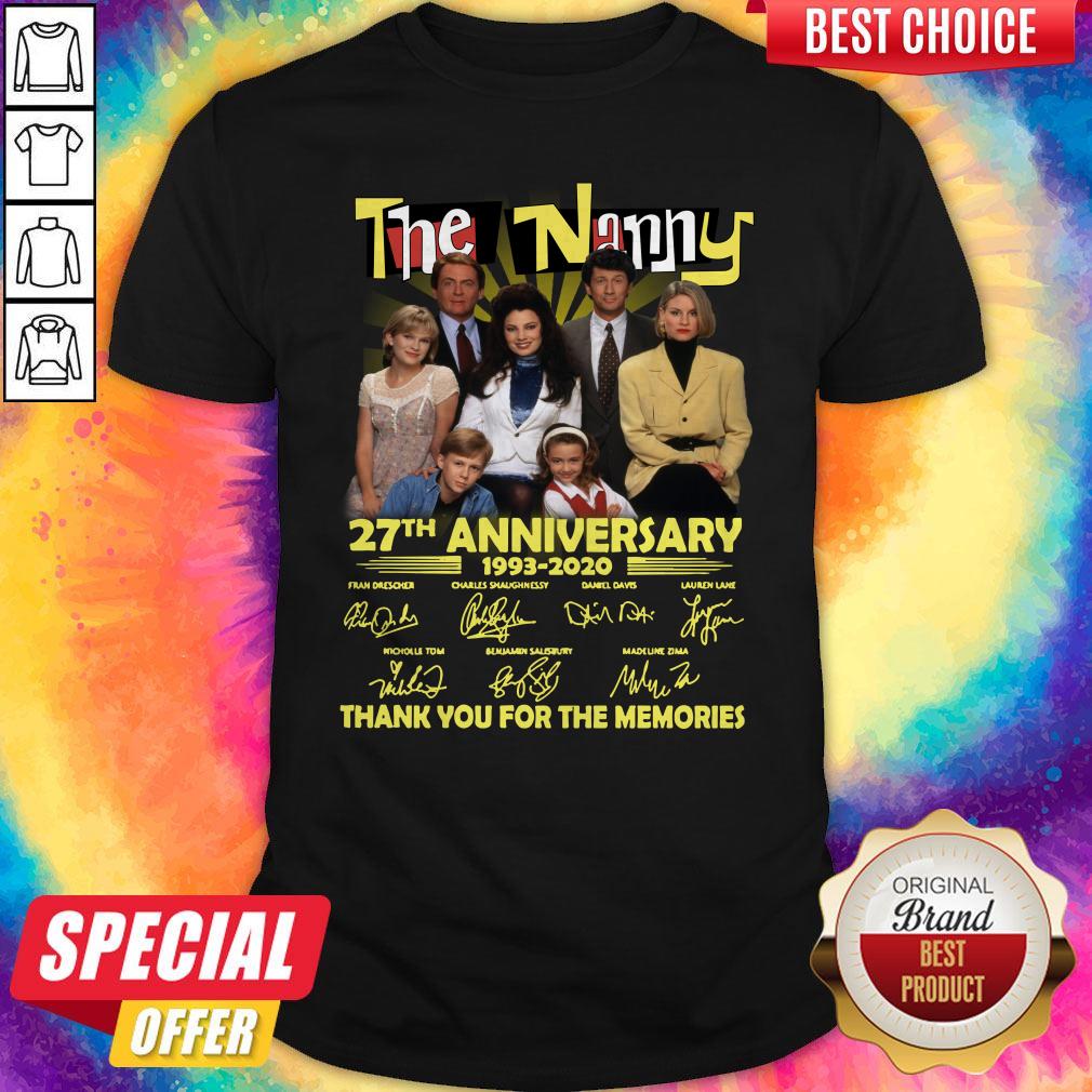 good-the-nanny-27th-anniversary-1993-2020-thank-you-for-the-memories-signatures-shirt-1.jpg