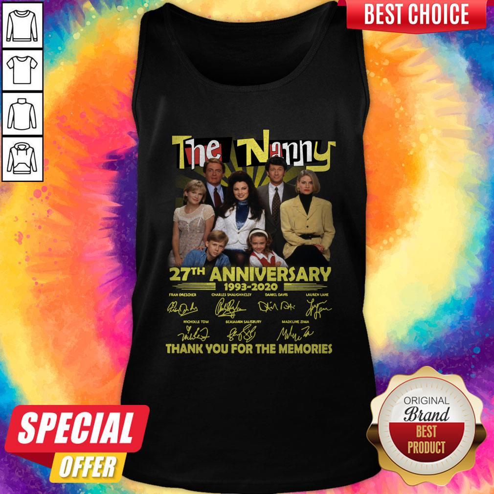 good-the-nanny-27th-anniversary-1993-2020-thank-you-for-the-memories-signatures-tank-top-1.jpg