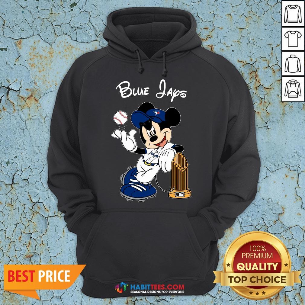 Good Toronto Blue Jays Mickey Taking The Trophy MLB 2018 Shirt