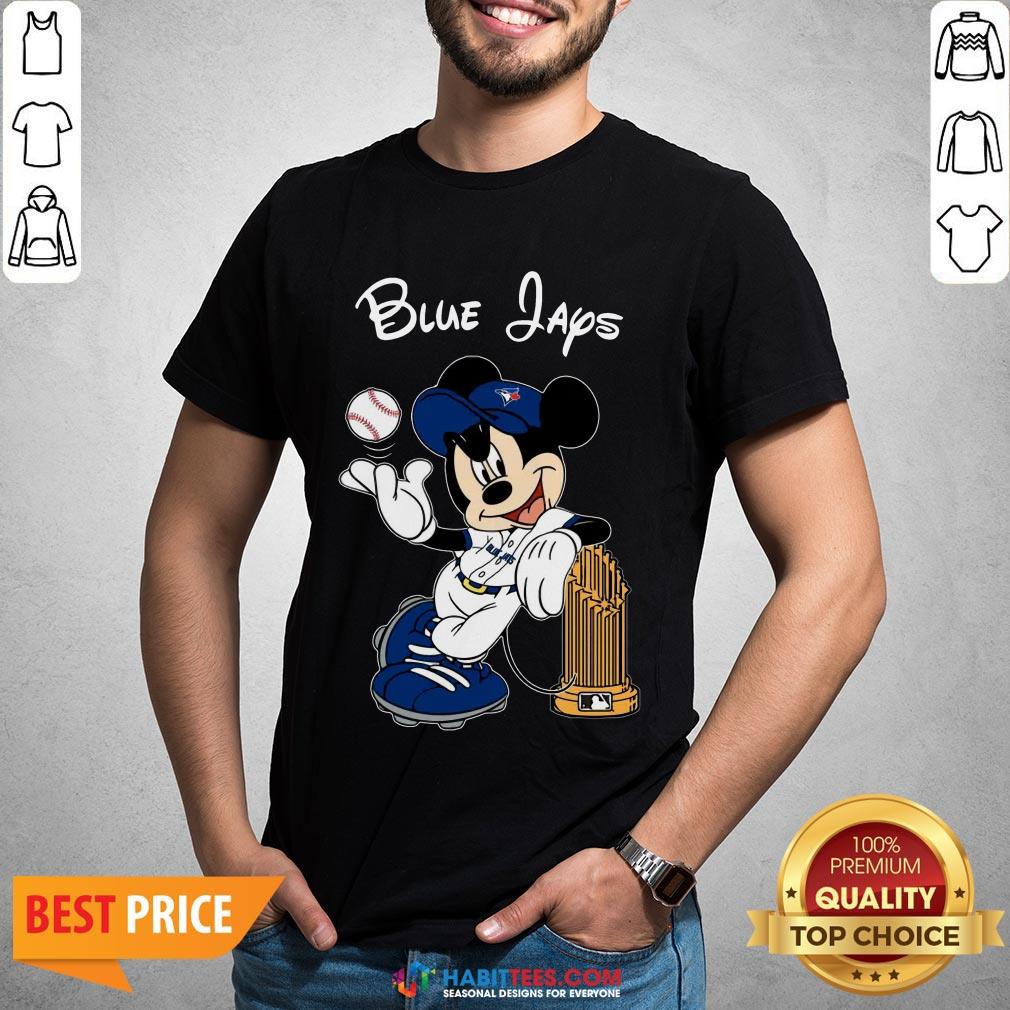 Good Toronto Blue Jays Mickey Taking The Trophy MLB 2018 Shirt