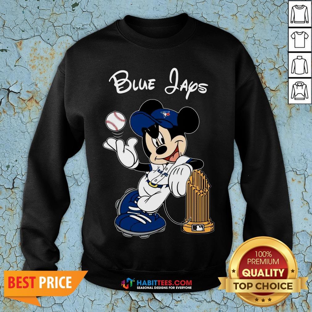 Good Toronto Blue Jays Mickey Taking The Trophy MLB 2018 Shirt