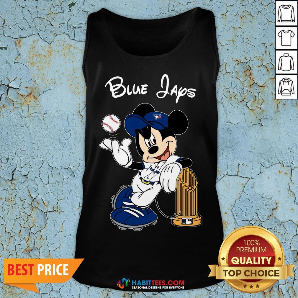 Good Toronto Blue Jays Mickey Taking The Trophy MLB 2018 Shirt
