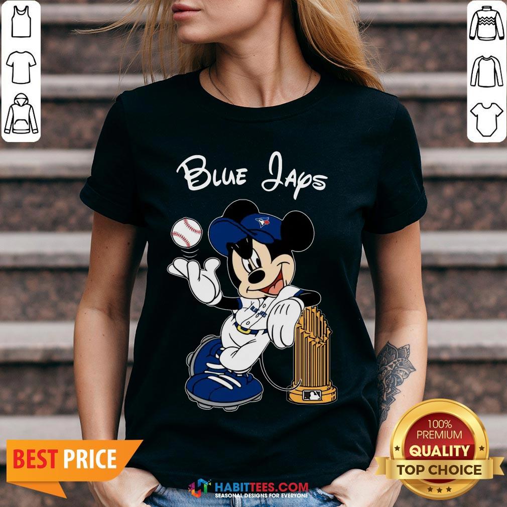 Good Toronto Blue Jays Mickey Taking The Trophy MLB 2018 Shirt