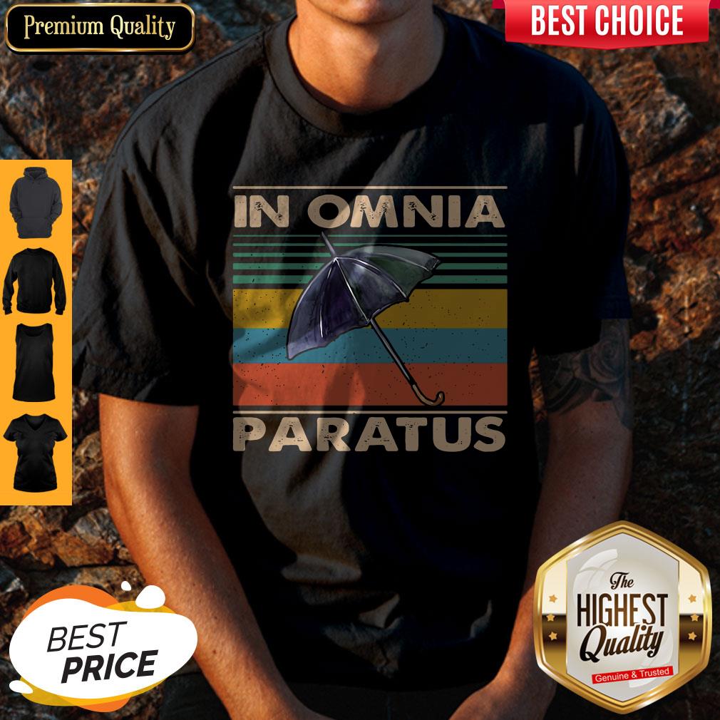 Good Umbrella In Omnia Paratus Shirt