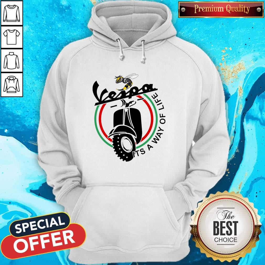 Good Vespa It’s A Way Of Life Shirt