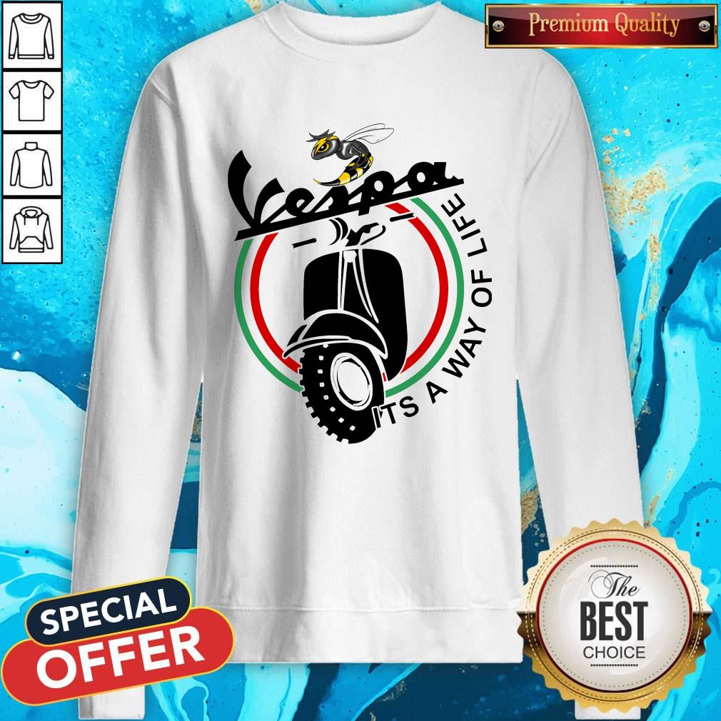 Good Vespa It’s A Way Of Life Shirt