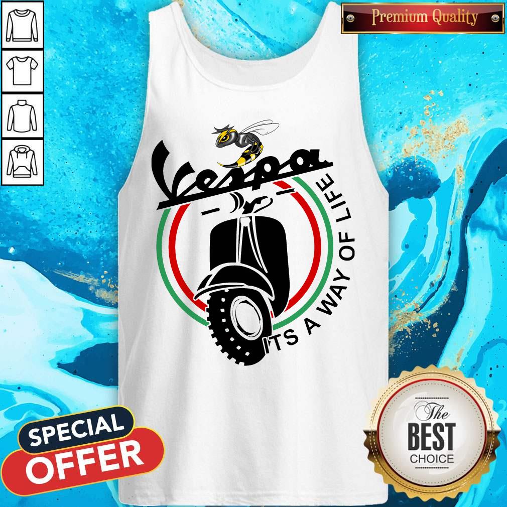 Good Vespa It’s A Way Of Life Shirt