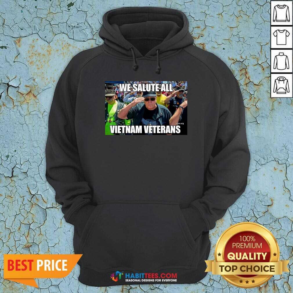 Good We Salute All Vietnam Veterans Shirt