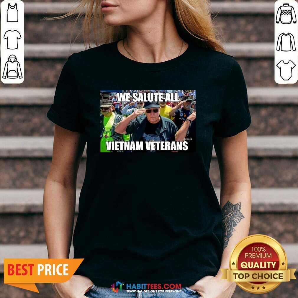 Good We Salute All Vietnam Veterans Shirt