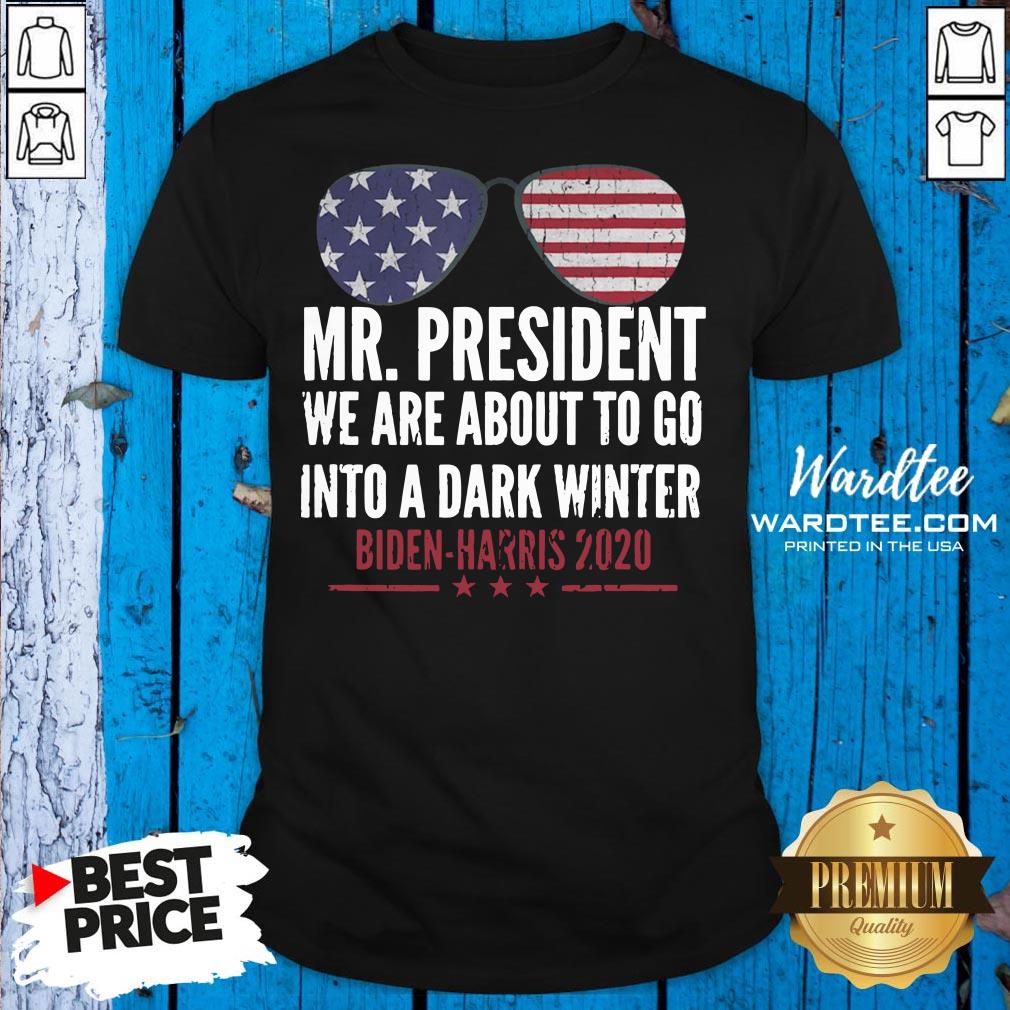 Good We’re About To Go Into A Dark Winter Shirt