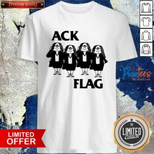 Official Cathy Ack Flag Shirt
