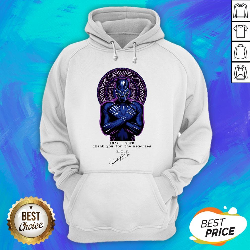 Grand RIP Chadwick Boseman 1977-2020 Shirt