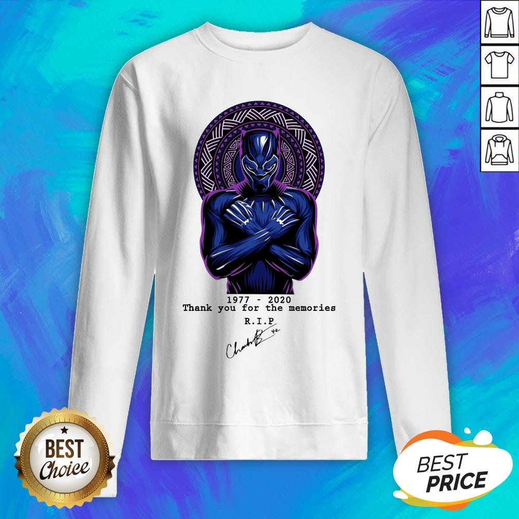 Grand RIP Chadwick Boseman 1977-2020 Shirt