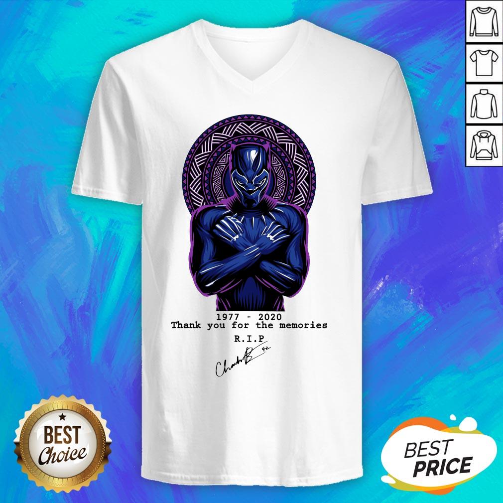 Grand RIP Chadwick Boseman 1977-2020 Shirt