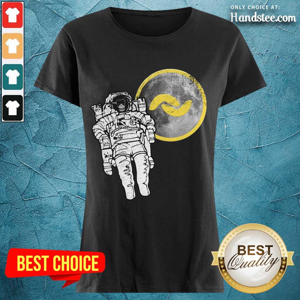 Great 1 Banano Monkey To The Moon Shirt
