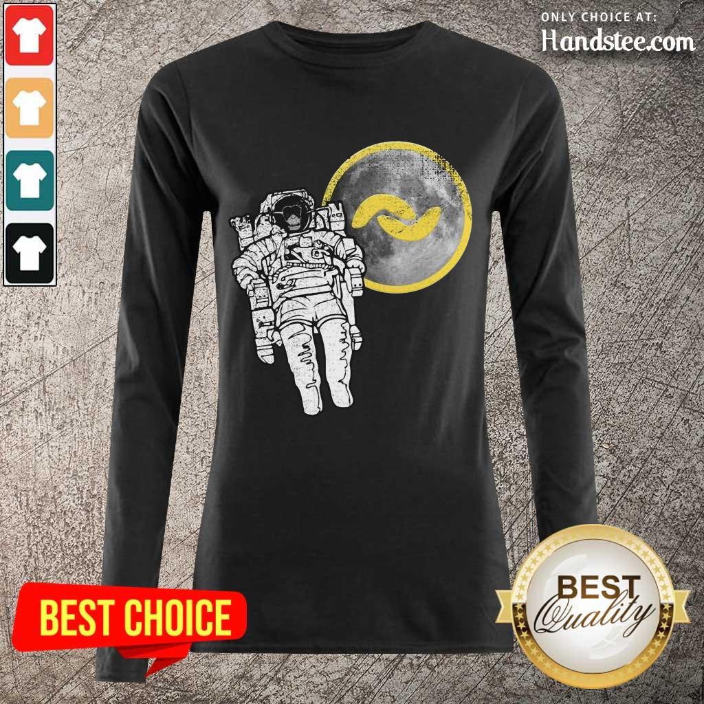 Great 1 Banano Monkey To The Moon Shirt