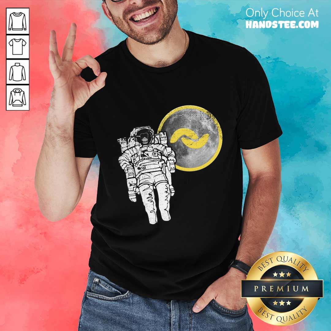 Great 1 Banano Monkey To The Moon Shirt