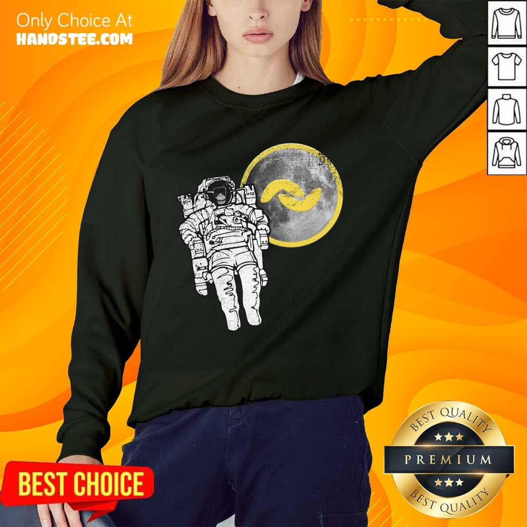 Great 1 Banano Monkey To The Moon Shirt