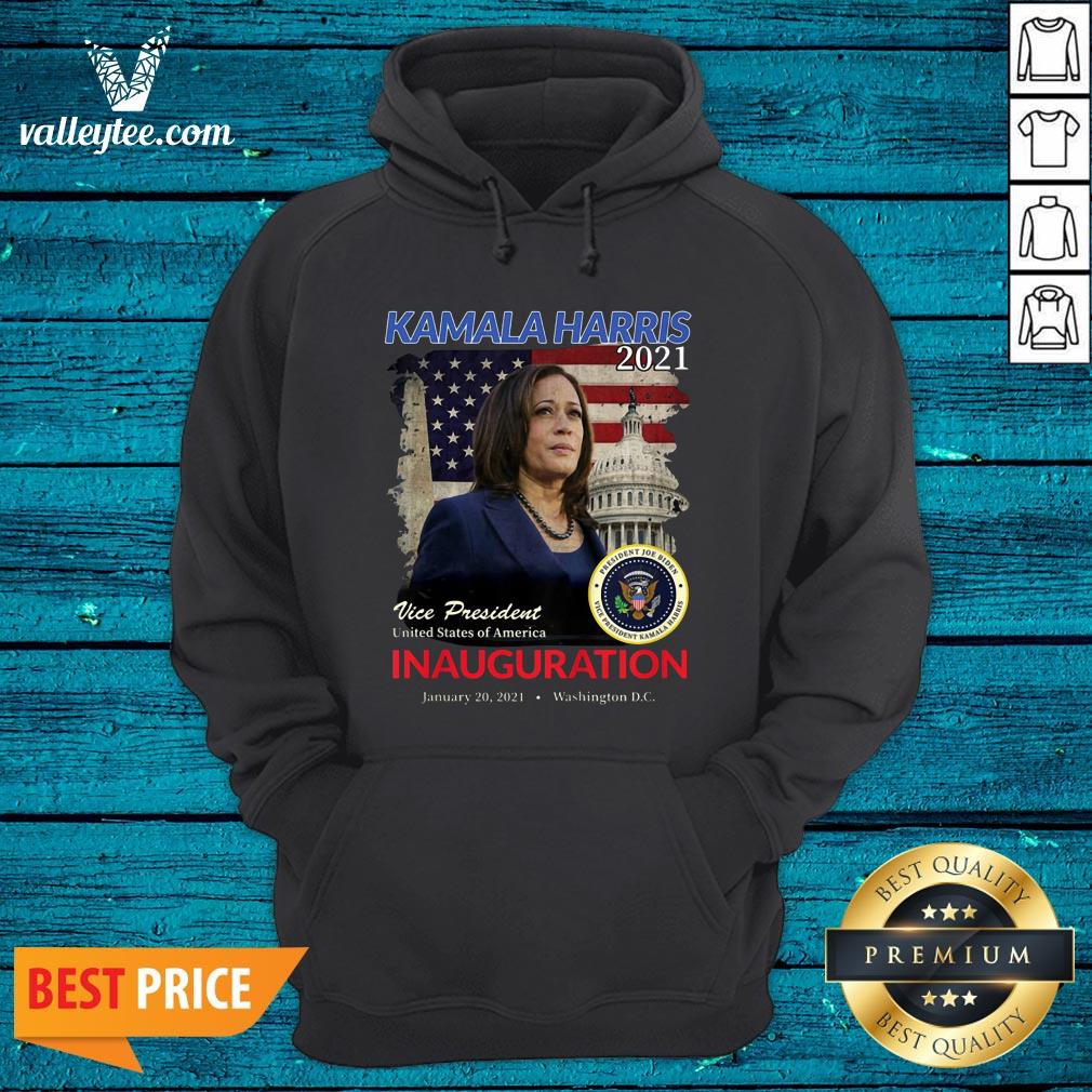Great 2021 Inauguration Day Kamala Harris Commemorative Souvenir Shirt