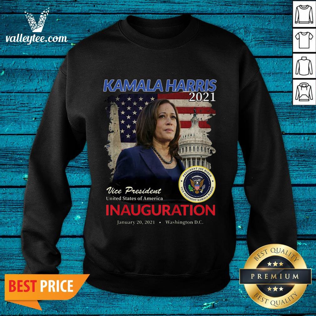 Great 2021 Inauguration Day Kamala Harris Commemorative Souvenir Shirt