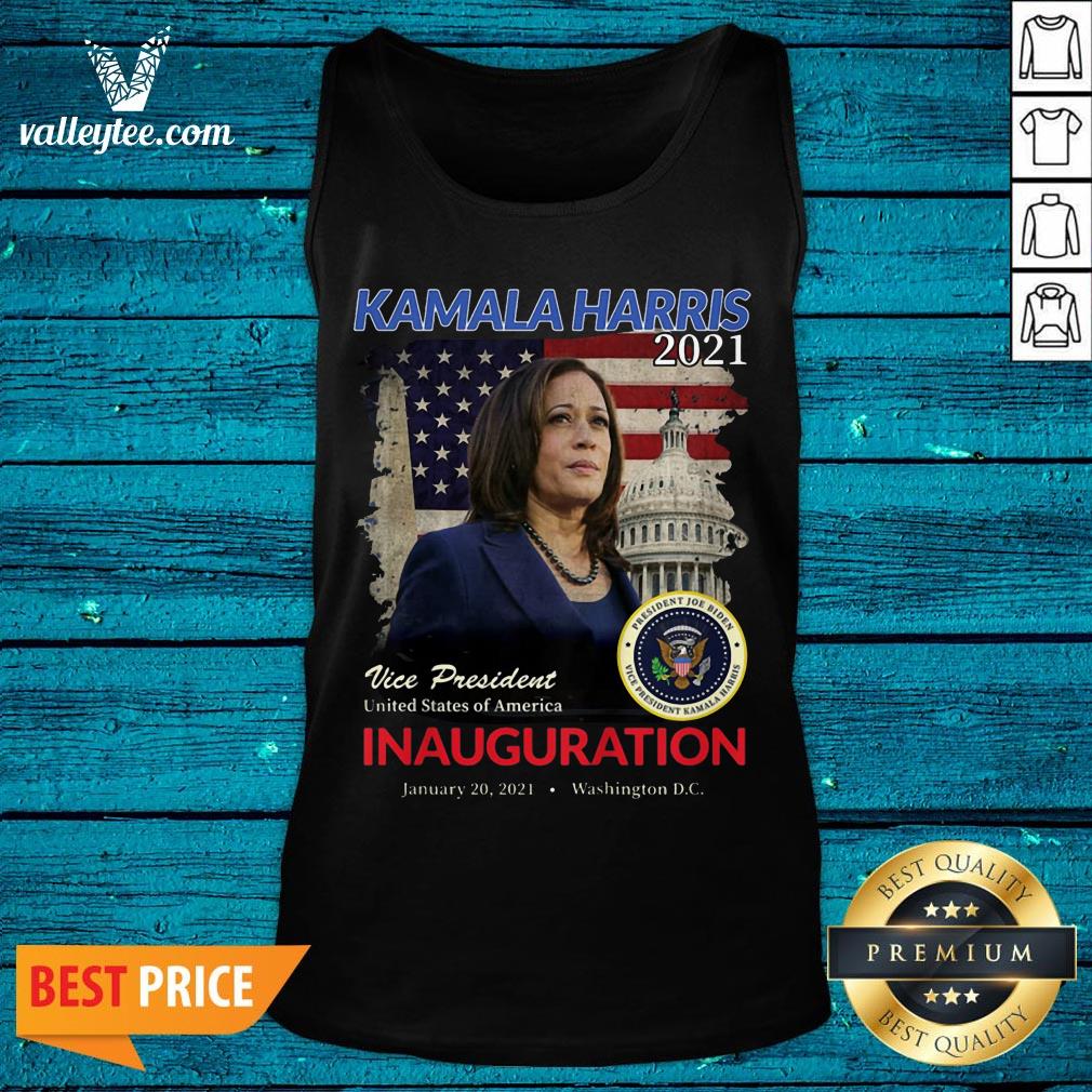 Great 2021 Inauguration Day Kamala Harris Commemorative Souvenir Shirt