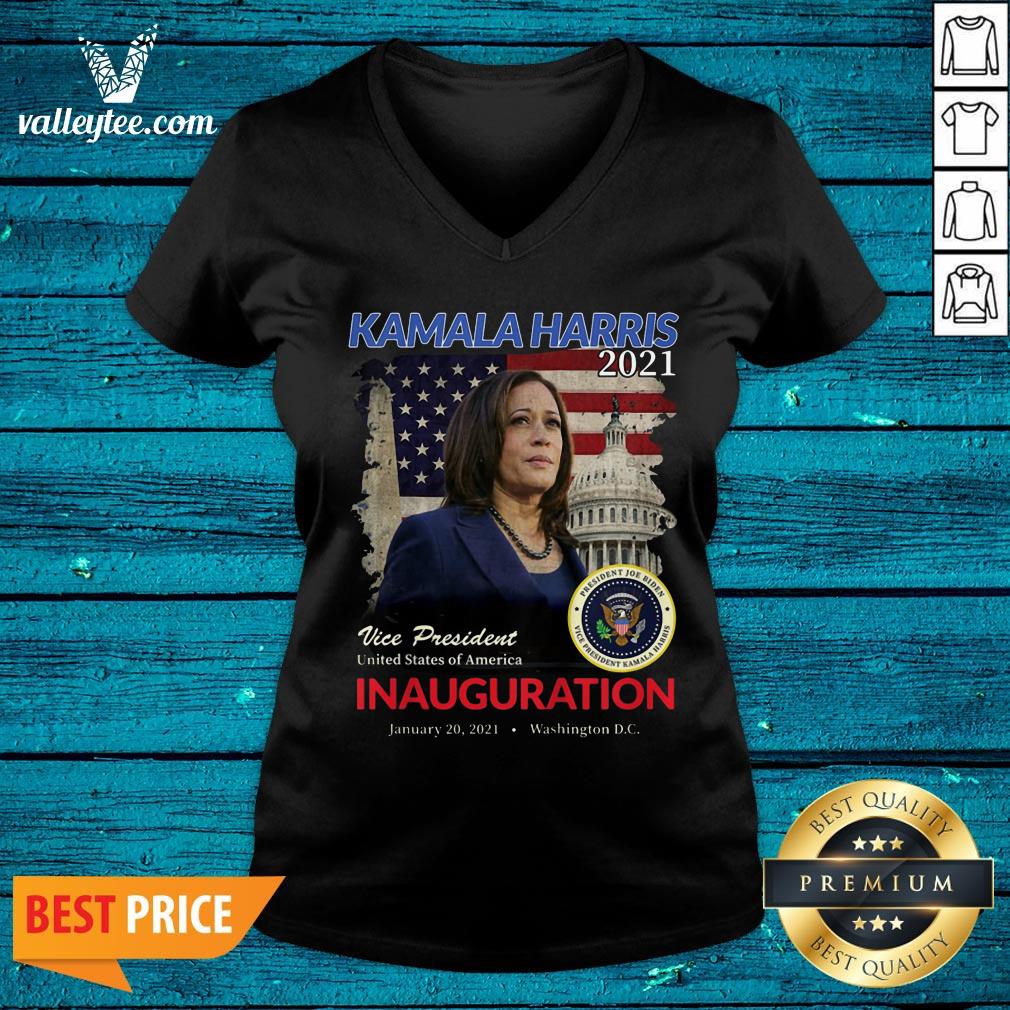 Great 2021 Inauguration Day Kamala Harris Commemorative Souvenir Shirt