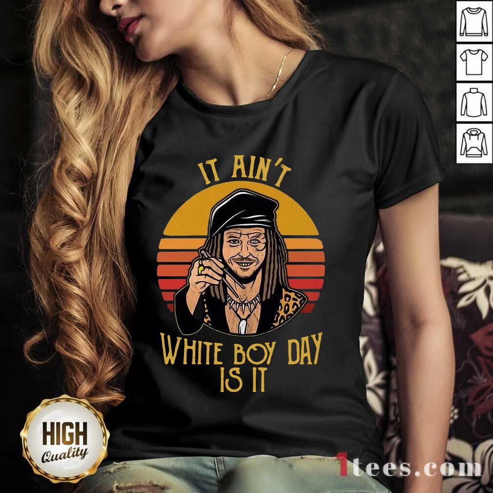 Great Drexl Spivey It Aint White Boy Day Is It Vintage Shirt