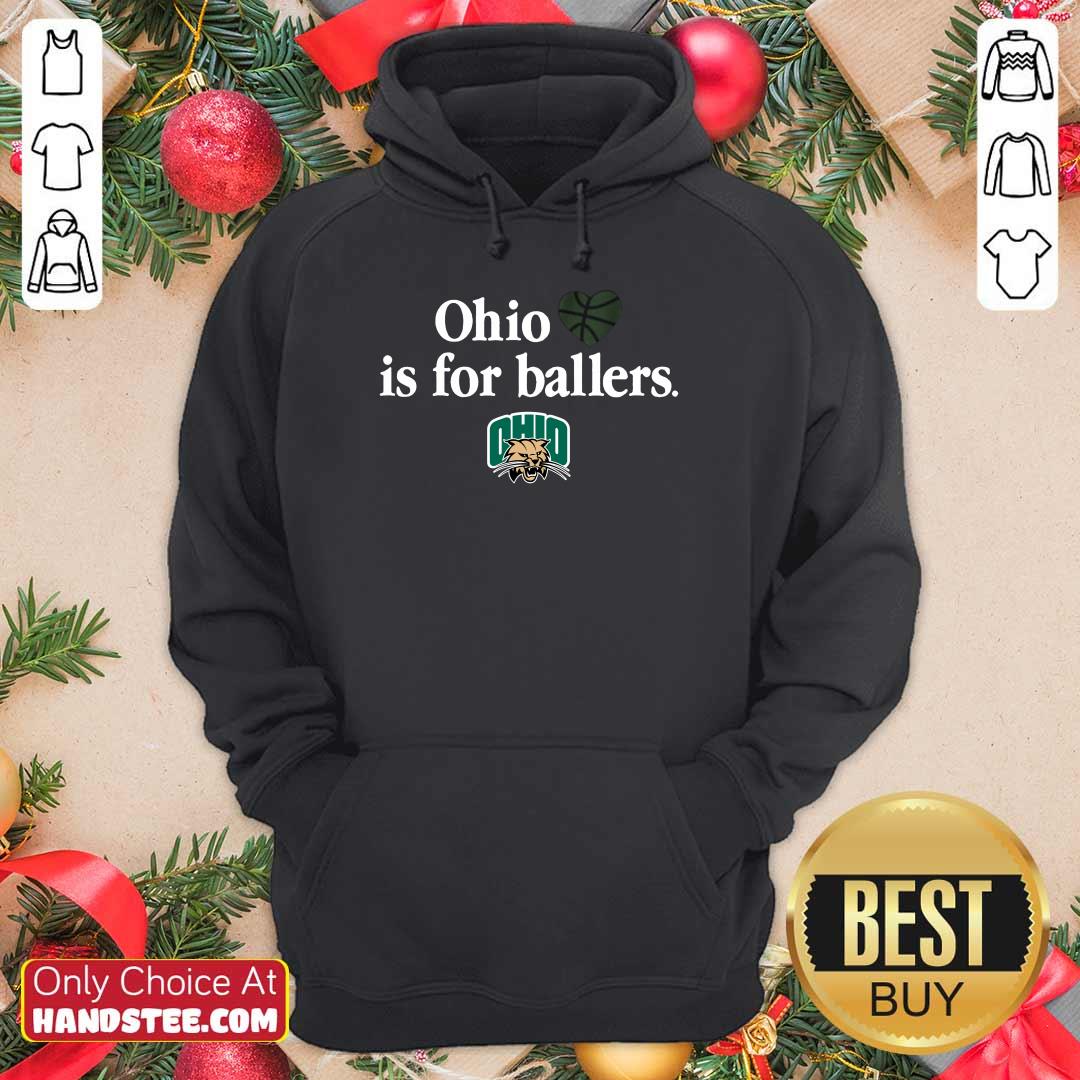 Great Ohio Is For Ballers Shirt