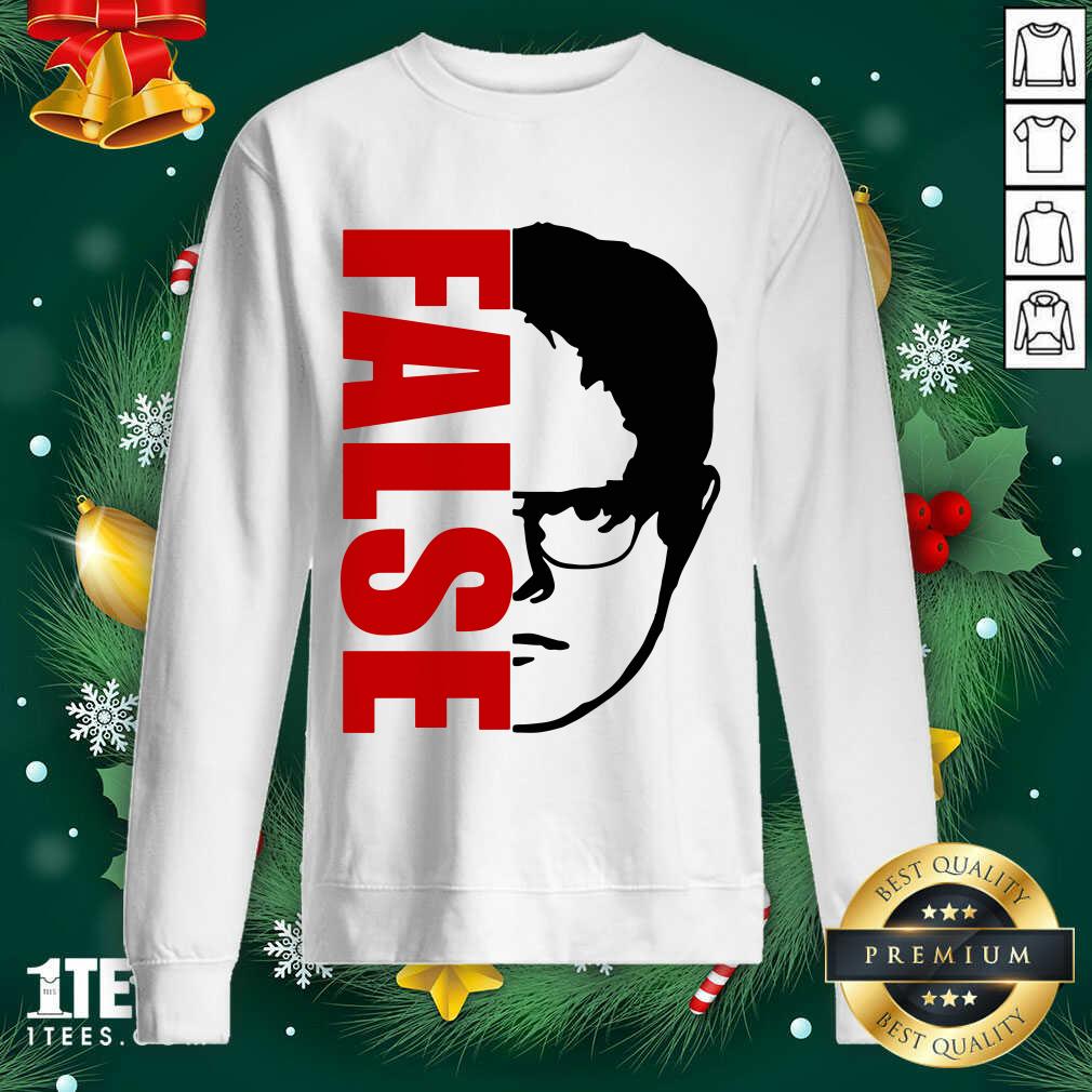 Great The Office Dwight Schrute False Shirt