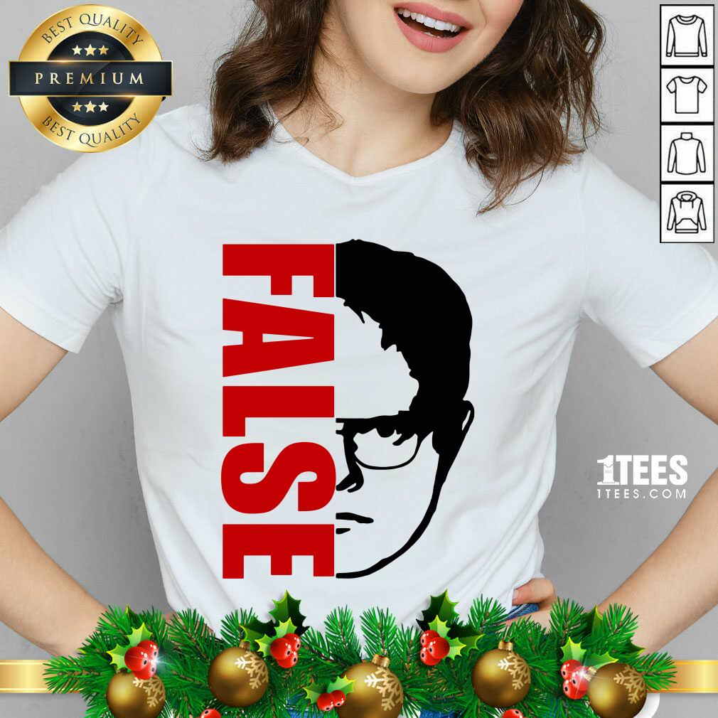 Great The Office Dwight Schrute False Shirt