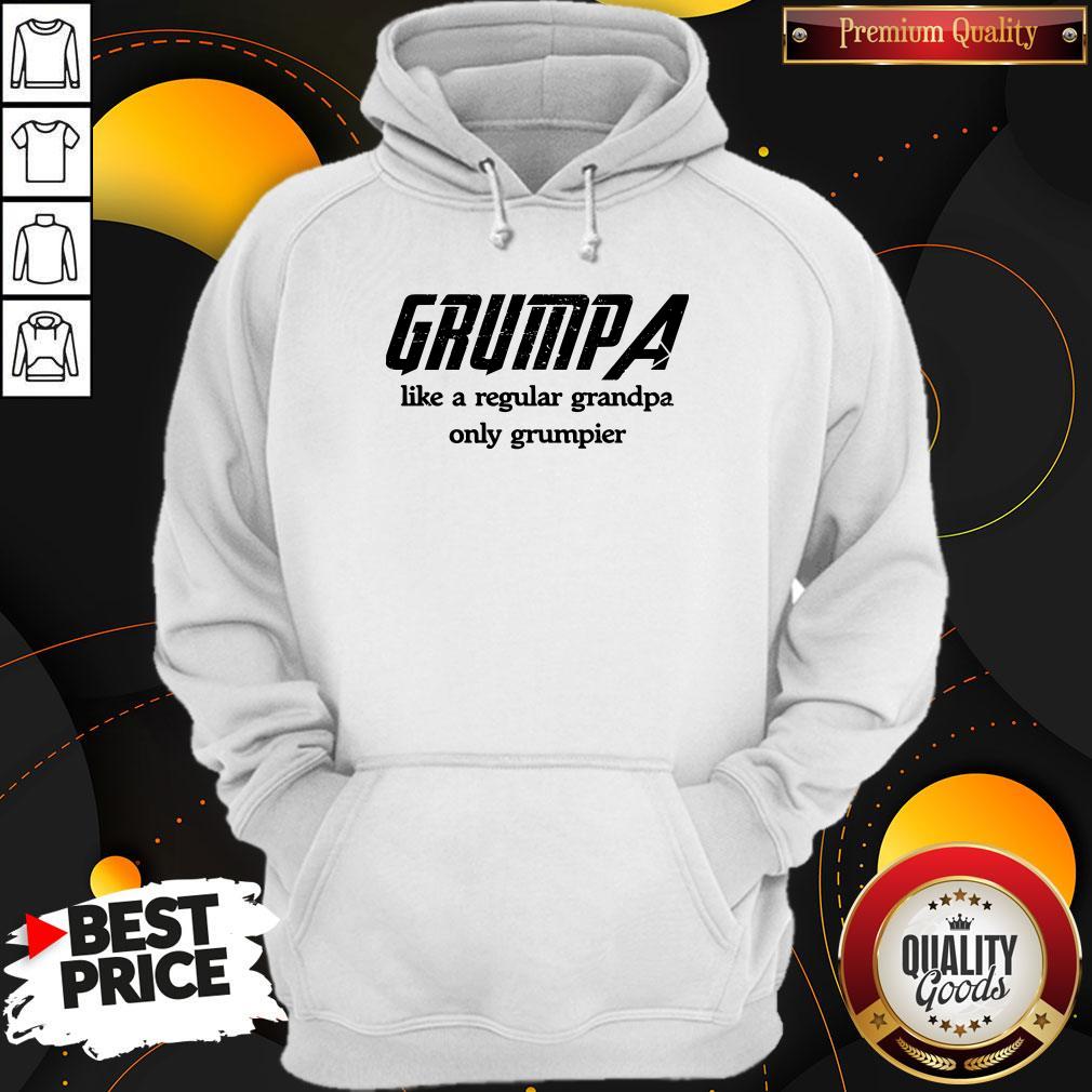 Grumpa Like A Regular Grandpa Only Grumpier Shirt