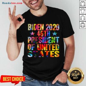 Original Biden 2020 46Th President Of United States T-Shirt