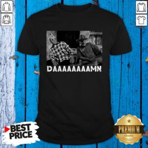 Jason Voorhees And Freddy Krueger Damn Shirt