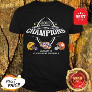 Official LSU 2020 National Championship Shirt