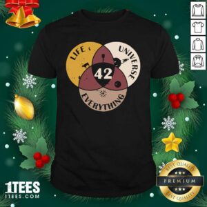 Good 42 The Answer To Life Universe And Everything Shirt