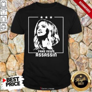 Kayleigh McEnany Fake News Assassin Shirt