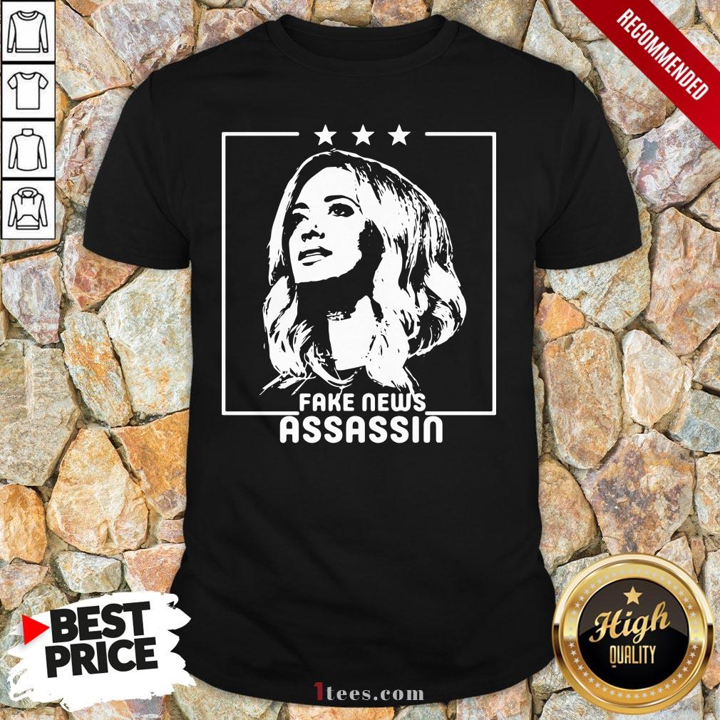 Kayleigh McEnany Fake News Assassin Shirt