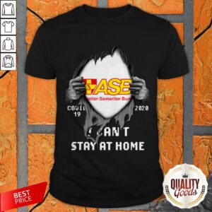 Blood Inside Me ASB Beiter Samariter Bund Covid 19 2020 I Can't Stay At Home Shirt
