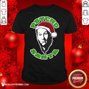 Official Psycho Santa Christmas Shirt