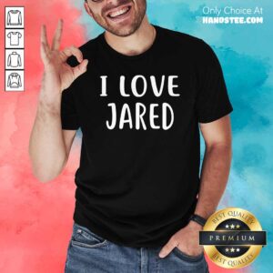Official I Love Jared Shirt