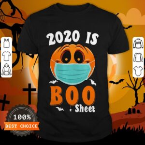 Halloween 2020 Boo Sheet Pumpkin Mask Shirt